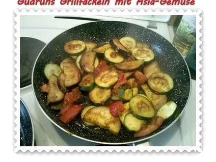 Fleisch: Grillfackeln mit Asia-Gemüse - Rezept - Bild Nr. 6