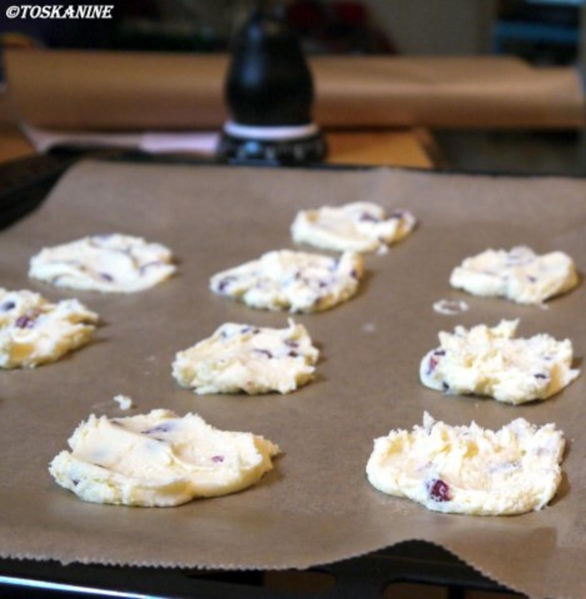 Cranberry Cookies - Rezept - Bild Nr. 7