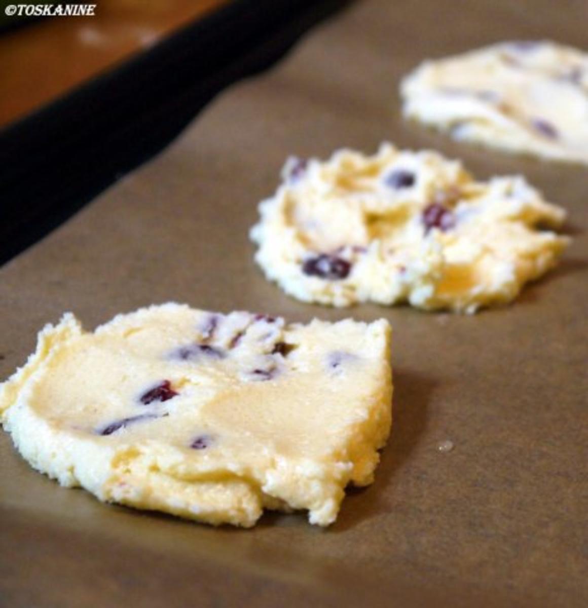 Cranberry Cookies - Rezept - Bild Nr. 8