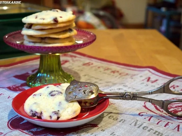 Cranberry Cookies - Rezept