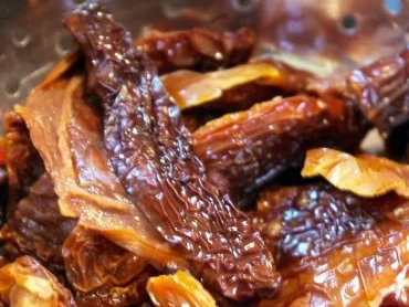 Blätterteigtarte mit Tomatencreme und Zucchini - Rezept - Bild Nr. 3