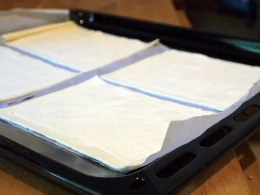 Blätterteigtarte mit Tomatencreme und Zucchini - Rezept - Bild Nr. 6