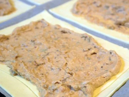 Blätterteigtarte mit Tomatencreme und Zucchini - Rezept - Bild Nr. 8