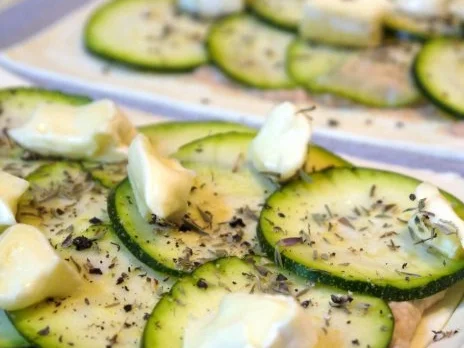 Blätterteigtarte mit Tomatencreme und Zucchini - Rezept - Bild Nr. 11