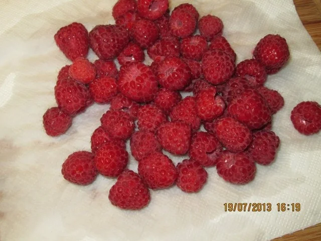 Eierlikörparfait mit Heidelbeeren und Himbeerpüree - Rezept - Bild Nr. 10