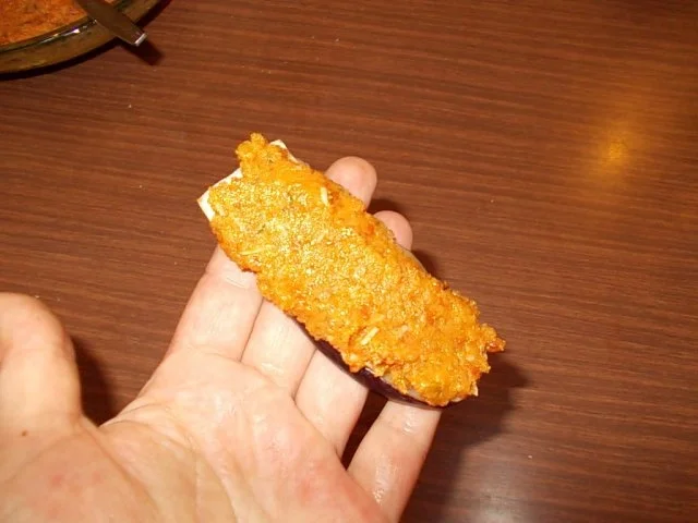 Rezept: Gefùllte Aubergine Bild Nr. 4 Gefùllte Aubergine - Rezept - Bild Nr. 4