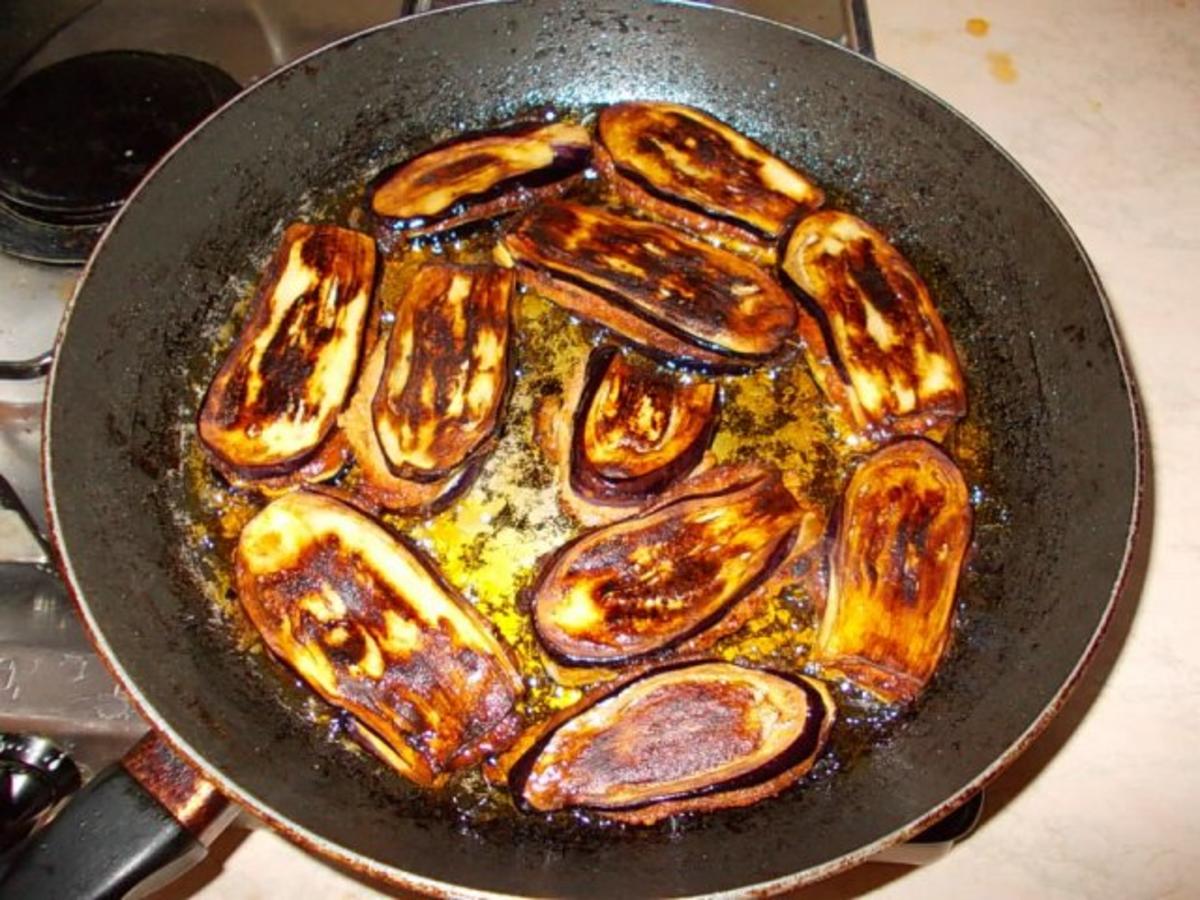 Gefùllte Aubergine - Rezept - Bild Nr. 6