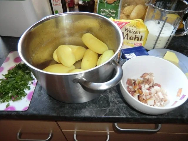 Petersilienkartoffeln - Rezept