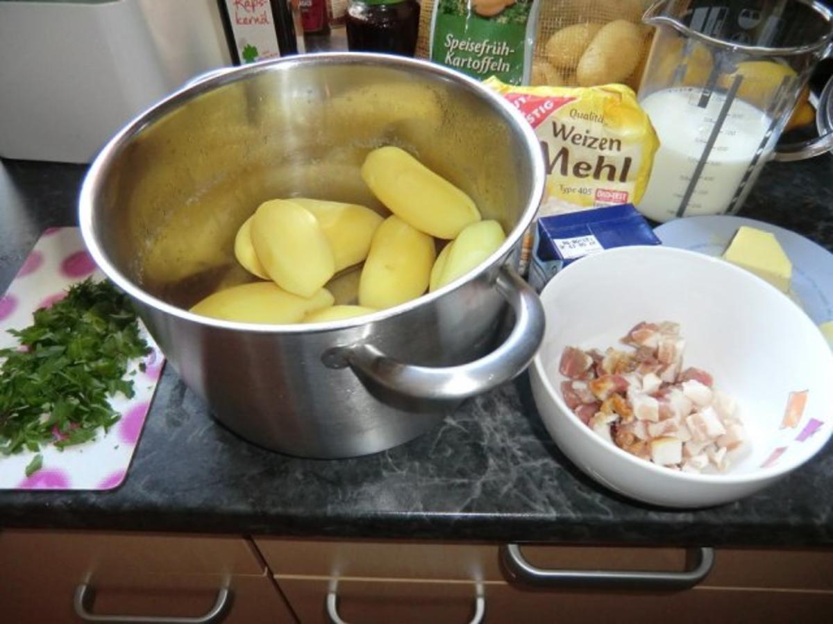 Petersilienkartoffeln wie bei Oma - Rezept mit Bild - kochbar.de