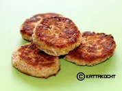 Lauch-Linsen Frikadellen - Rezept