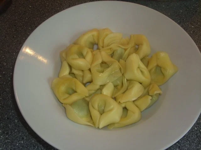 Tortellini in Gorgonzola-Zucchinisoße - Rezept - Bild Nr. 4
