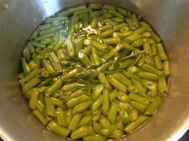 Bohnen - Kartoffel - Salat mit Schafskäse - Rezept - Bild Nr. 3