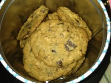 Rezept: Schokoladen-Muscovado-Pekannuss-Cookies Bild Nr. 4 Schokoladen-Muscovado-Pekannuss-Cookies - Rezept - Bild Nr. 4