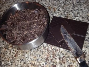 Rezept: Schokoladen-Muscovado-Pekannuss-Cookies Bild Nr. 5 Schokoladen-Muscovado-Pekannuss-Cookies - Rezept - Bild Nr. 5