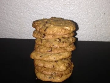 Rezept: Schokoladen-Muscovado-Pekannuss-Cookies Bild Nr. 2 Schokoladen-Muscovado-Pekannuss-Cookies - Rezept - Bild Nr. 2