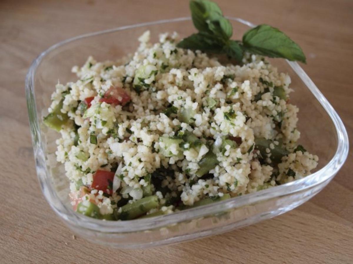 Salat: Taboulé - einfach - von Lady-Foxy