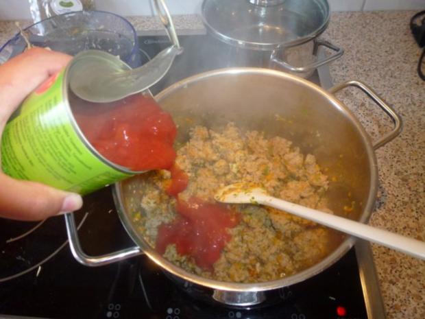 Bratwurst-Bolognese - Rezept mit Bild - kochbar.de