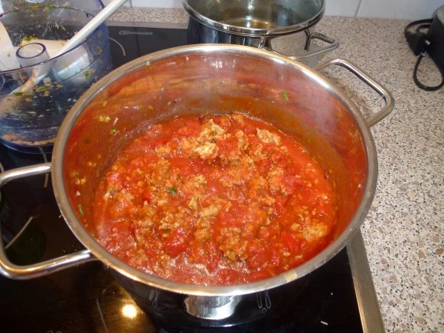 Bratwurst-Bolognese - Rezept - Bild Nr. 20