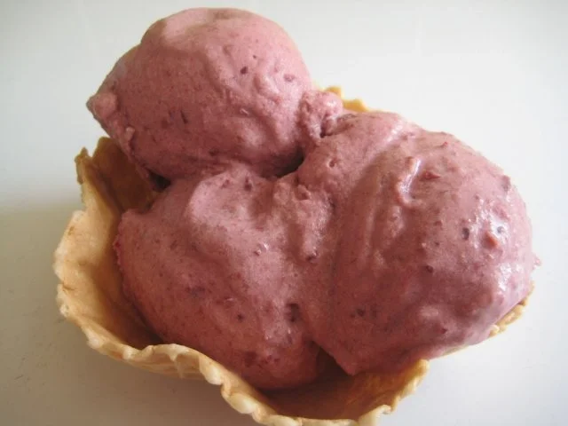 Kirschen - Eis mit Amaretto - Rezept - Bild Nr. 2