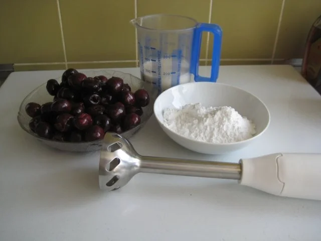 Kirschen - Eis mit Amaretto - Rezept - Bild Nr. 5