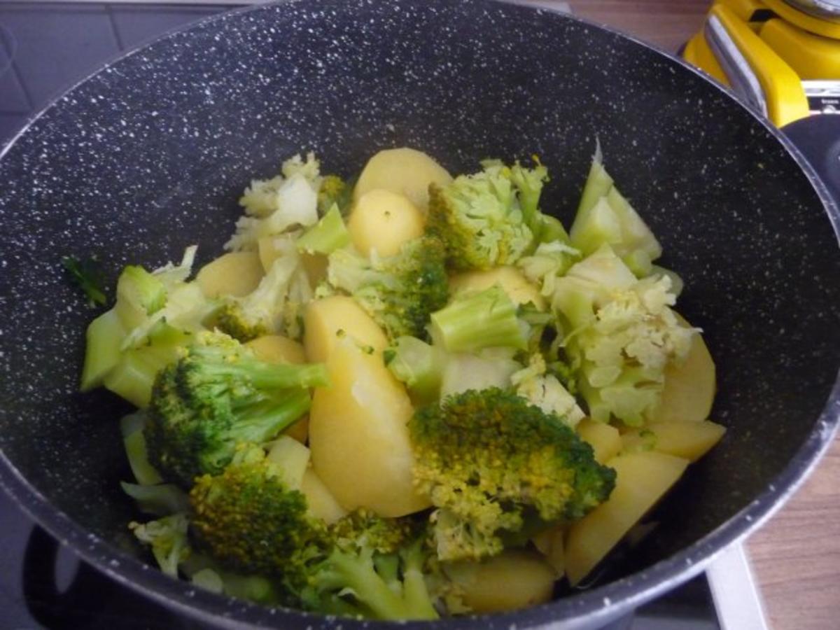 Beilage : Kartoffel - Brokkoli - Stampf - Rezept - Bild Nr. 4