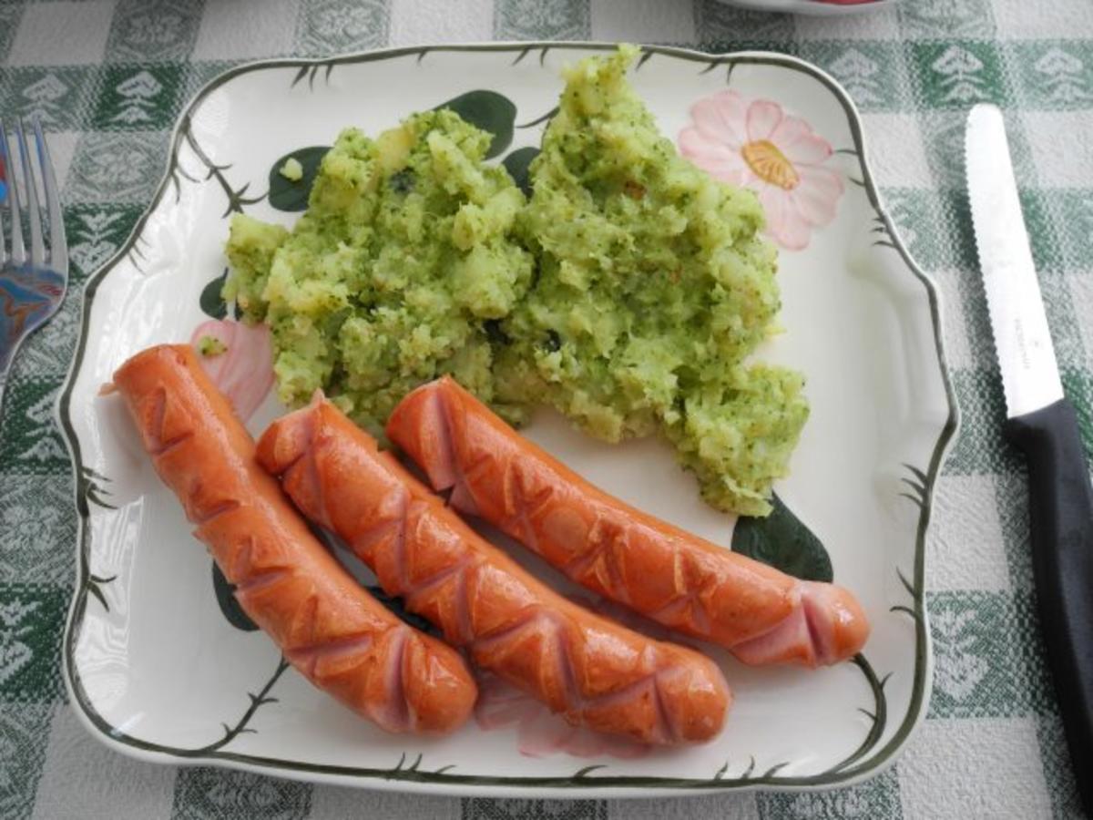 Beilage : Kartoffel - Brokkoli - Stampf - Rezept - Bild Nr. 2