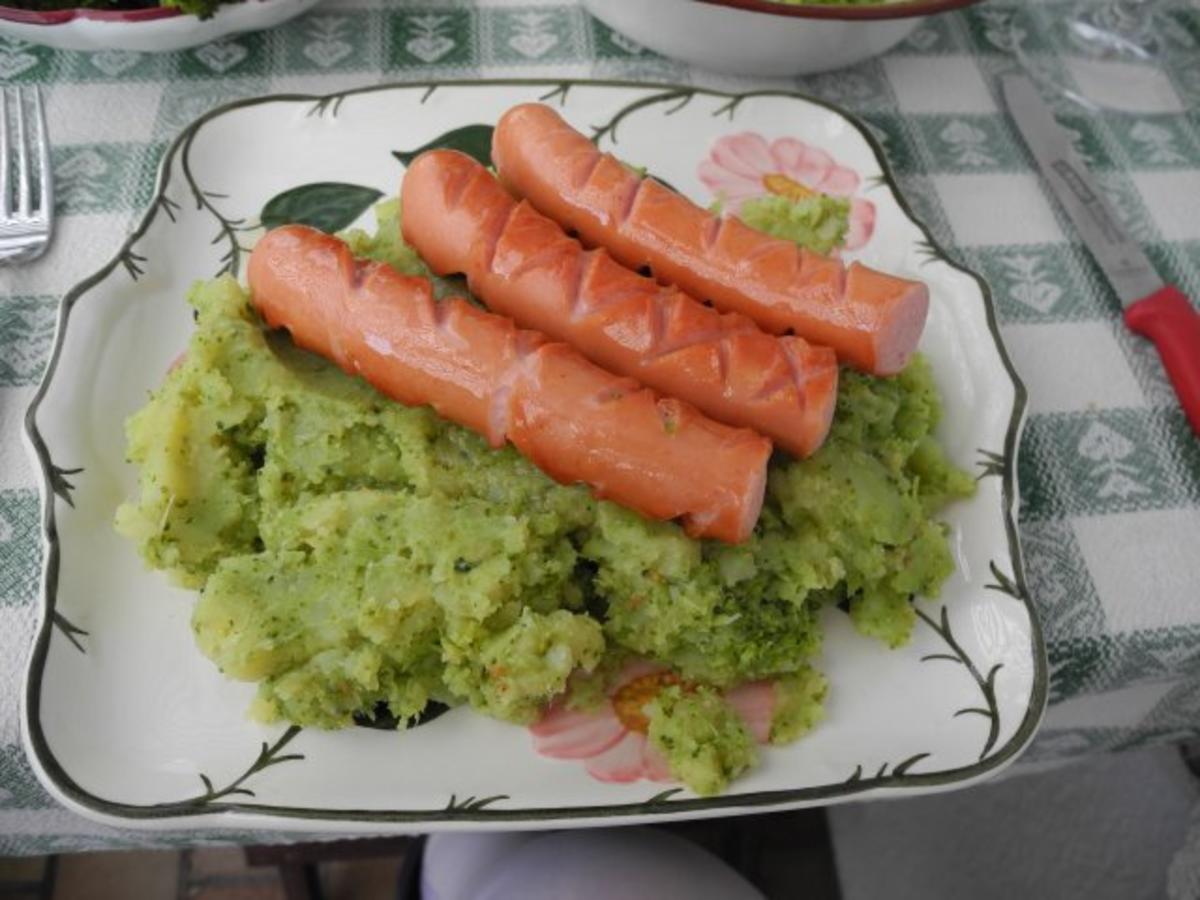 Beilage : Kartoffel - Brokkoli - Stampf - Rezept - Bild Nr. 5