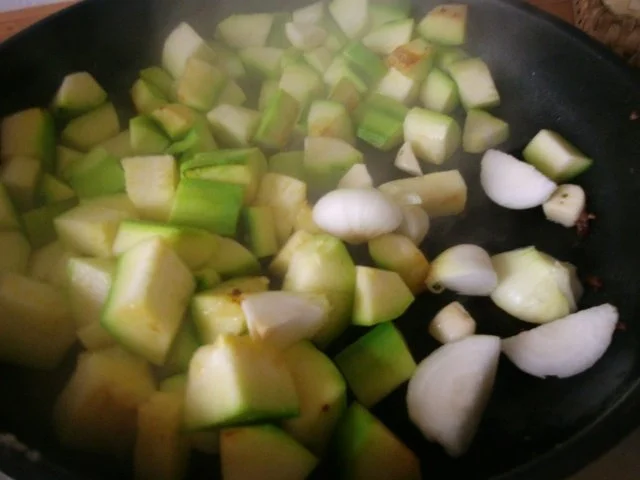 Rezept: +++ Zucchini - Hack - Pfanne +++ Bild Nr. 6 +++ Zucchini - Hack - Pfanne +++ - Rezept - Bild Nr. 6