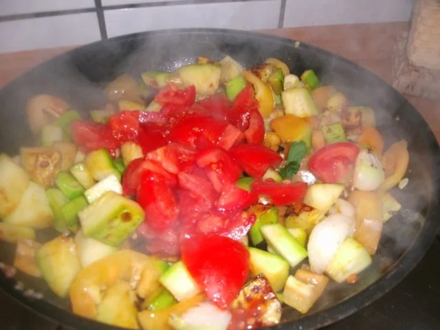 Rezept: +++ Zucchini - Hack - Pfanne +++ Bild Nr. 8 +++ Zucchini - Hack - Pfanne +++ - Rezept - Bild Nr. 8