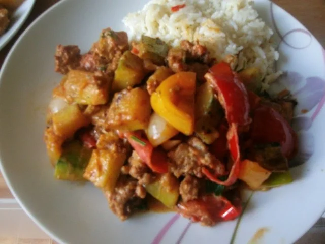 Rezept: +++ Zucchini - Hack - Pfanne +++ Bild Nr. 15 +++ Zucchini - Hack - Pfanne +++ - Rezept - Bild Nr. 15