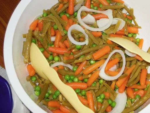 Gemüsesalat - Rezept