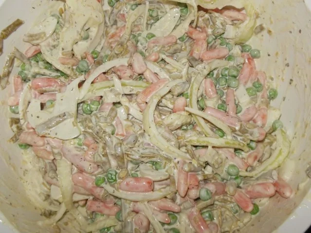 Gemüsesalat - Rezept - Bild Nr. 2