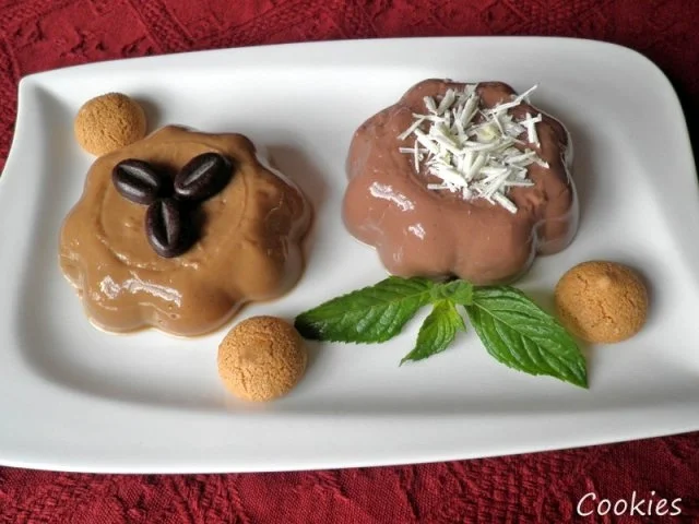 Zweierlei Pudding ... - Rezept - Bild Nr. 8