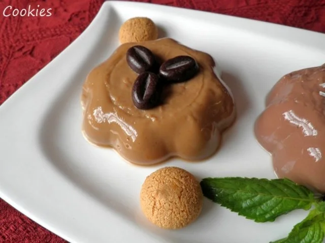 Zweierlei Pudding ... - Rezept - Bild Nr. 4