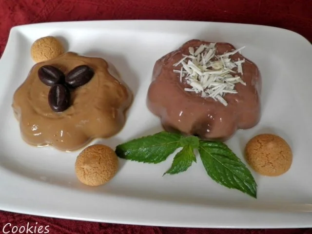 Zweierlei Pudding ... - Rezept - Bild Nr. 7