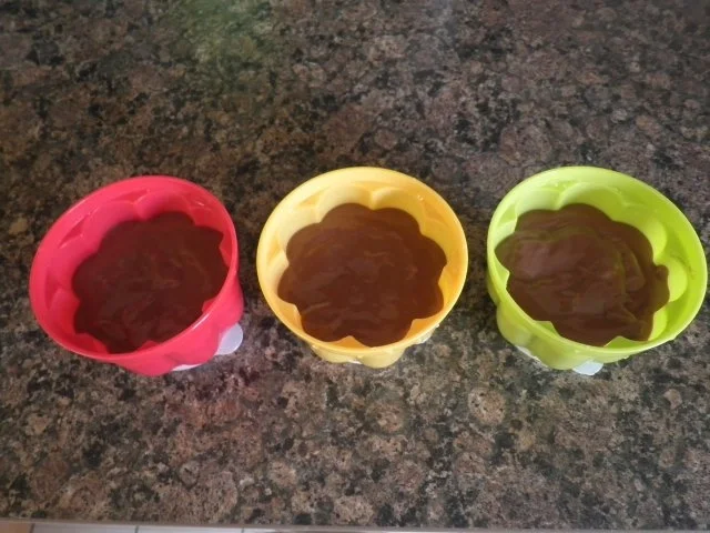 Zweierlei Pudding ... - Rezept - Bild Nr. 5