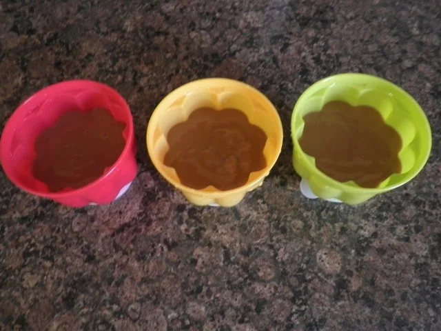 Zweierlei Pudding ... - Rezept - Bild Nr. 6