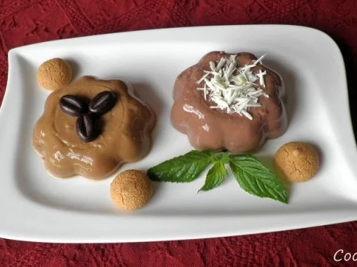 Zweierlei Pudding ... - Rezept - Bild Nr. 2