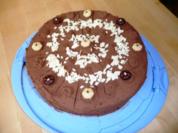 Schokoladen-Marzipan-Torte - Rezept
