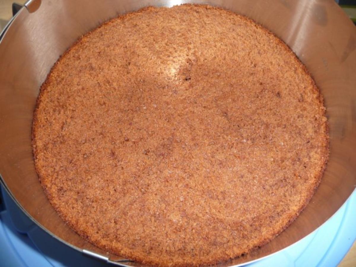 Schokoladen-Marzipan-Torte - Rezept - Bild Nr. 5