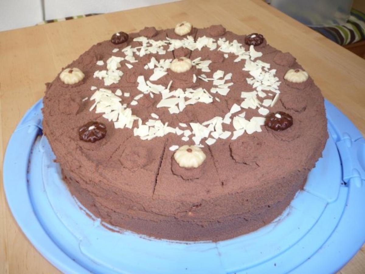 Schokoladen-Marzipan-Torte - Rezept - Bild Nr. 9
