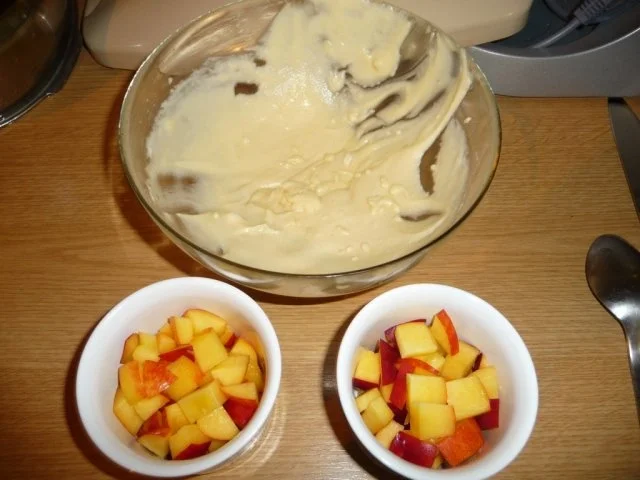 Nektarinen unter Marzipanhaube - Rezept - Bild Nr. 2