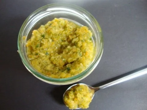 Grundrezept für mein Klassisches Aromapüree - Rezept