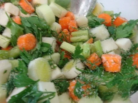 Grundrezept für mein Klassisches Aromapüree - Rezept - Bild Nr. 4