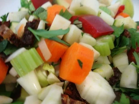 Rezept: Grundrezept für mein Mediterranes Aromapüree Bild Nr. 4 Grundrezept für mein Mediterranes Aromapüree - Rezept - Bild Nr. 4