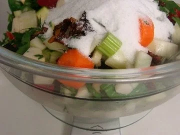 Rezept: Grundrezept für mein Mediterranes Aromapüree Bild Nr. 5 Grundrezept für mein Mediterranes Aromapüree - Rezept - Bild Nr. 5