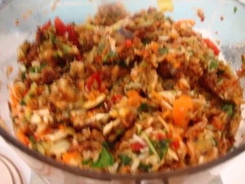 Rezept: Grundrezept für mein Mediterranes Aromapüree Bild Nr. 6 Grundrezept für mein Mediterranes Aromapüree - Rezept - Bild Nr. 6