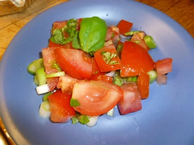 Rezept: Tomatensalat Tomatensalat - Rezept