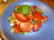 Tomatensalat - Rezept