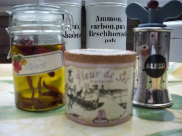 Pikante Garnelen in der Parmesanhippe - Rezept - Bild Nr. 2